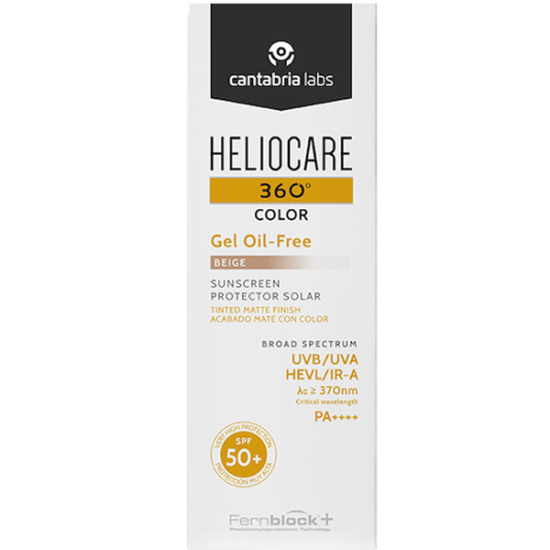 Heliocare 360 Gel Oil Free Beige Spf 50 50 ML - 1