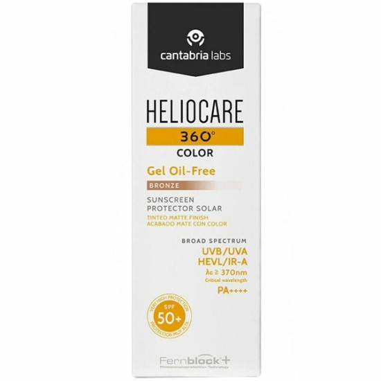 Heliocare 360 Gel Oil Free Bronze Spf 50 50 ML - 1