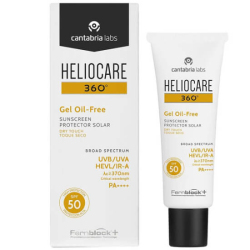 Heliocare 360 Gel Oil Free Spf 50 50 ML Yağsız Güneş Kremi - Heliocare Güneş Kremi