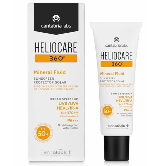 Heliocare 360 Mineral Fluid Spf 50 50 ML Güneş Kremi - 1