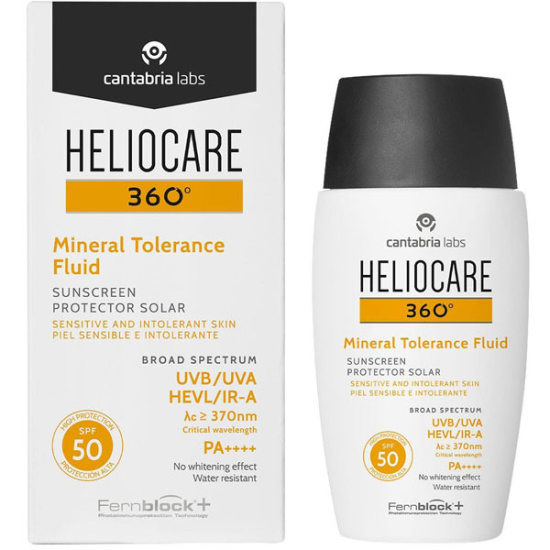 Heliocare 360 Mineral Tolerance Fluid Spf 50 50 ML - 1