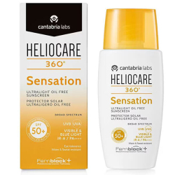 Heliocare 360 Sensation Oil Free SPF50+ 50 ml - Heliocare Güneş Kremi