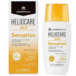 Heliocare 360 Sensation Oil Free SPF50+ 50 ml - Heliocare Güneş Kremi