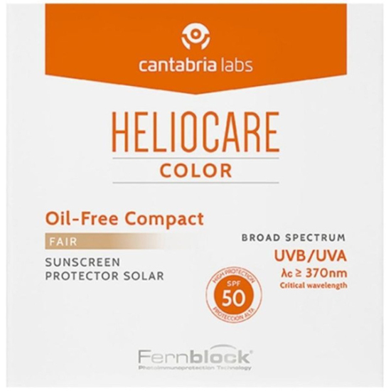 Heliocare Color Compact Oil Free Spf 50 10 gr Fair - 2