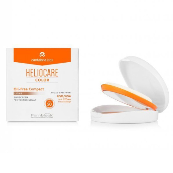 Heliocare Color Compact Oil Free Spf 50 10 gr Light - 3