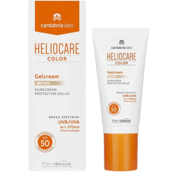 Heliocare Color Spf 50 Jel Brown 50 ML Renkli Güneş Kremi - Heliocare Güneş Kremi