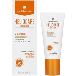 Heliocare Color Spf 50 Jel Light 50 ML Renkli Güneş Kremi - Heliocare Güneş Kremi