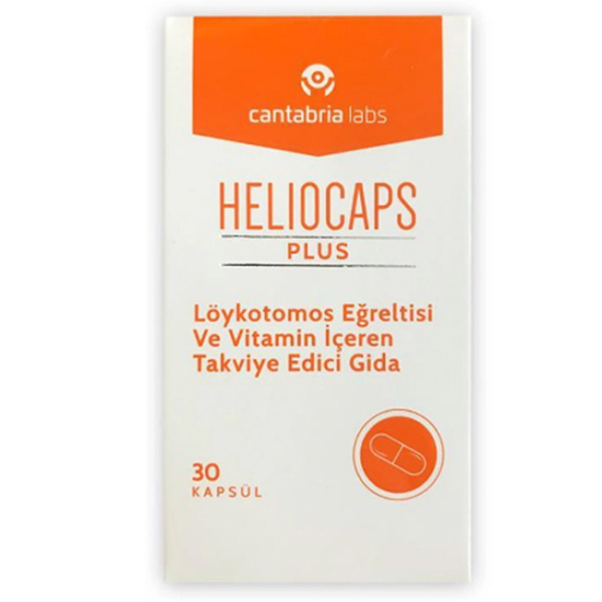 Heliocare Heliocaps Plus 30 Kapsül - 1