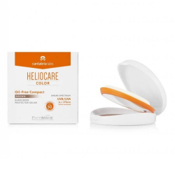 Heliocare Color Compact Oil Free Spf 50 10 gr Brown - Heliocare Güneş Kremi