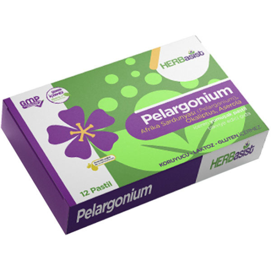 Herbasist Pelargonium 12 Pastil - 1
