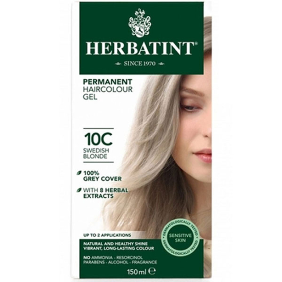 Herbatint Saç Boyası 10C Swedish Blonde - 1
