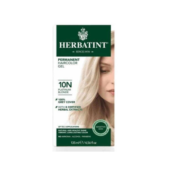 Herbatint Saç Boyası 10N Platinium Blonde - 1