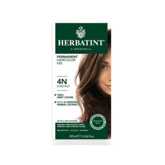 Herbatint Saç Boyası 4N Chestnut - 1