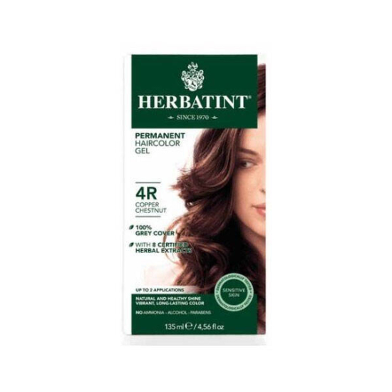 Herbatint Saç Boyası 4R Copper Chestnut - 1