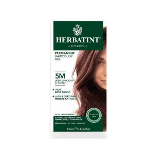 Herbatint Saç Boyası 5M Light Maohgany Chestnut - 1