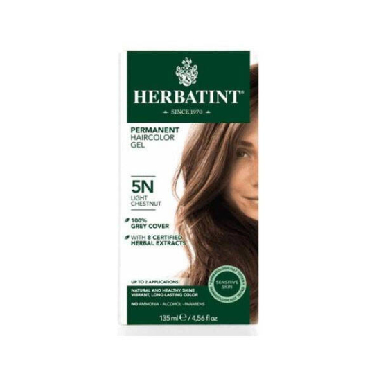 Herbatint Saç Boyası 5N Light Chestnut - 1