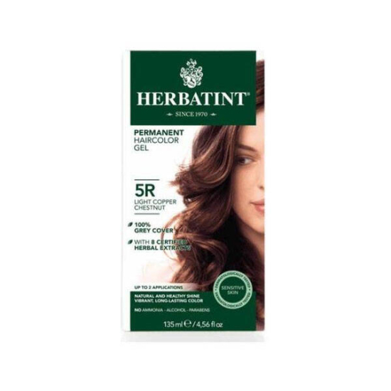 Herbatint Saç Boyası 5R Light Copper Chestnut - 1