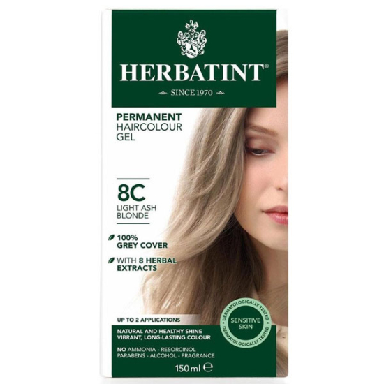 Herbatint Saç Boyası 8C Light Ash Blonde - 1