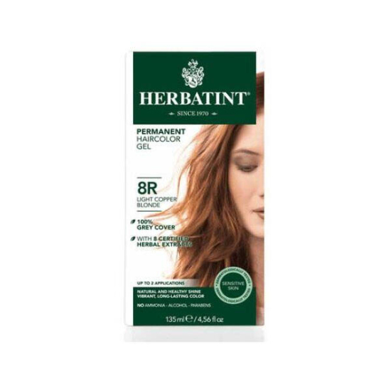 Herbatint Saç Boyası 8R Light Copper Blonde - 1