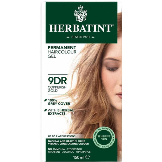 Herbatint Saç Boyası 9DR Copperish Gold - 1