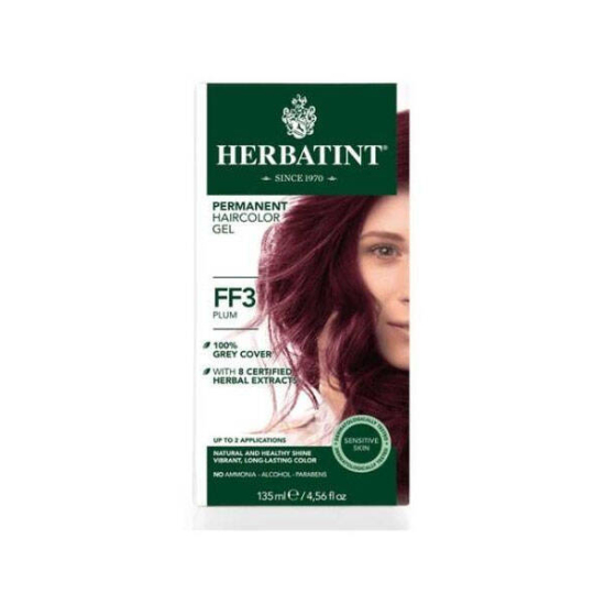 Herbatint Saç Boyası FF3 Plum - 1