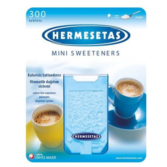 Hermesetas 300 Tablet - 1