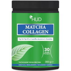 Hud Matcha Kolajen 300 gr - Hud Collagen