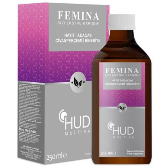 Hud Multiva Femina 250 ml - 1