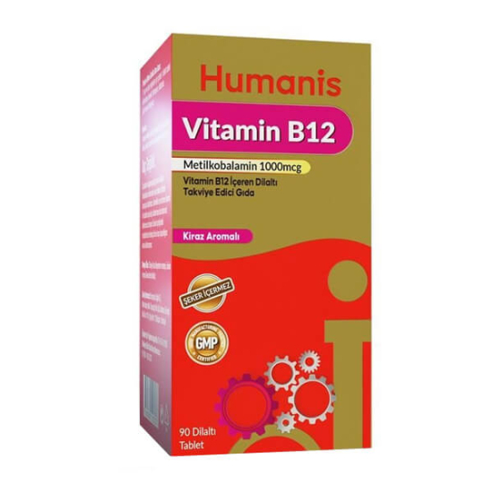 Humanis Vitamin B12 Odt 90 Tablet - 1