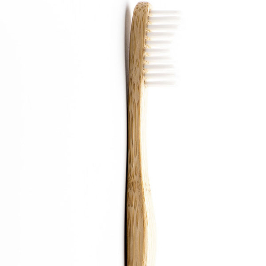 Humble Brush Bambu Yumuşak Diş Fırçası Beyaz - 1