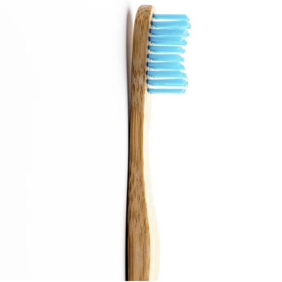 Humble Brush Bambu Yumuşak Diş Fırçası Mavi - 1