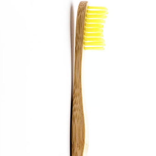 Humble Brush Bambu Yumuşak Diş Fırçası Sarı - 1