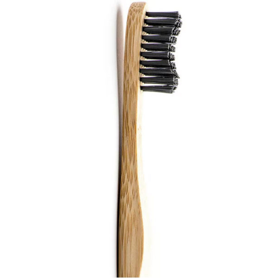 Humble Brush Bambu Yumuşak Diş Fırçası Siyah - 1