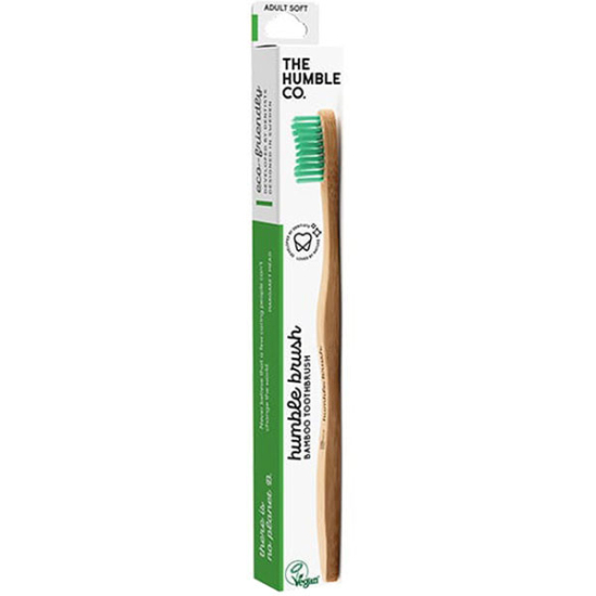 Humble Brush Bambu Yumuşak Diş Fırçası Yeşil - 1