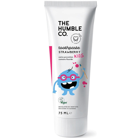 Humble Co Natural Toothpaste Çilekli Diş Macunu 75 ML - 1