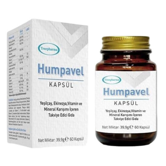 Humpavel 60 Kapsül - 1