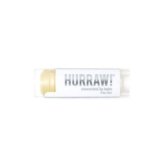 Hurraw Mint Lip Balm Unscented 4.3 gr Dudak Bakım Kremi - 1