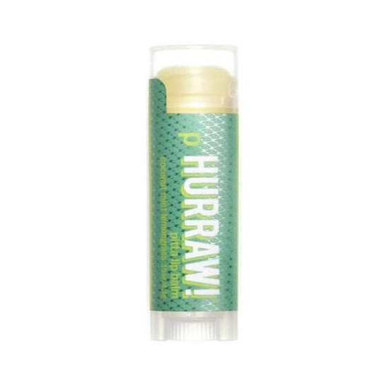 Hurraw Pitta Lip Balm 4.3 gr Hindistan Cevizi Limonotu Nane Dudak Bakım Balmı - 1