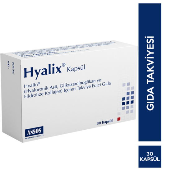 Hyalix 30 Kapsül - 1
