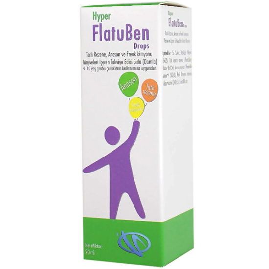 Hyper Flatuben Damla 20 ml - 1