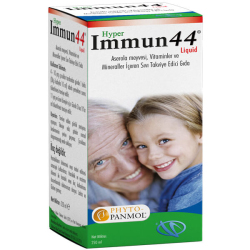 Hyper İmmun 44 Şurup 250 ML Multivitamin Şurup - Hiper Farma
