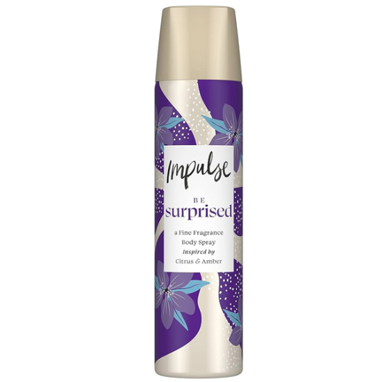 Impulse Be Surprised Body Deo Spray 75 ml - 1