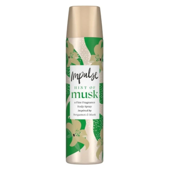 Impulse Hint Of Musk Body Deo Spray 75 ml - 1