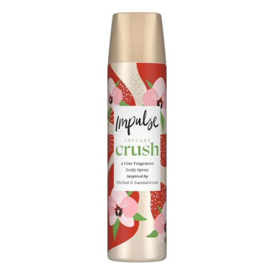 Impulse Instant Crush Body Deo Spray 75 ml - 1