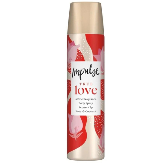 Impulse True Love Body Sprey Deodorant 75 ml - 1