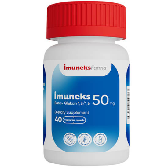 İmuneks 50 mg 40 Kapsül - 1