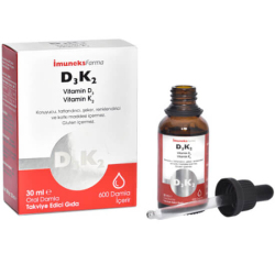 İmuneks D3K2 Damla 30 ml - İmuneks Farma 