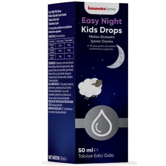 İmuneks Easy Night Kids Drops 50 ml - 1