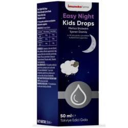 İmuneks Easy Night Kids Drops 50 ml - İmuneks Farma 