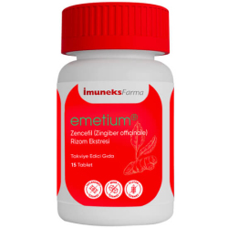 İmuneks Emetium 50 mg 15 Tablet - İmuneks Farma 